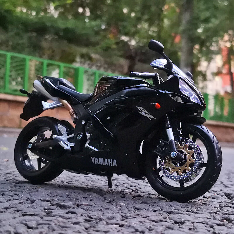 机车模型真品美驰图1:12宝马r1250gs水鸟1200仿真摩托车机车模型合金