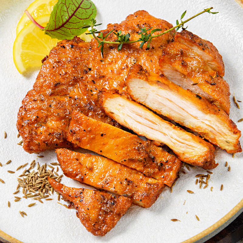 孜然鸡排10袋 奥尔良鸡排10袋