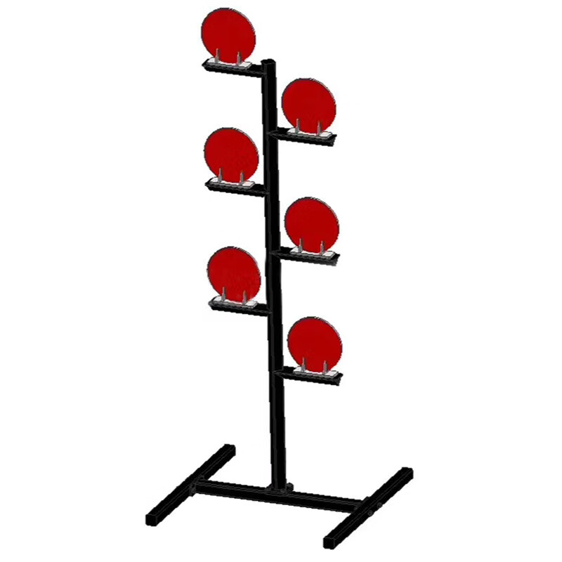 钢血 风车靶 打靶训练对抗摇摆靶 对抗靶