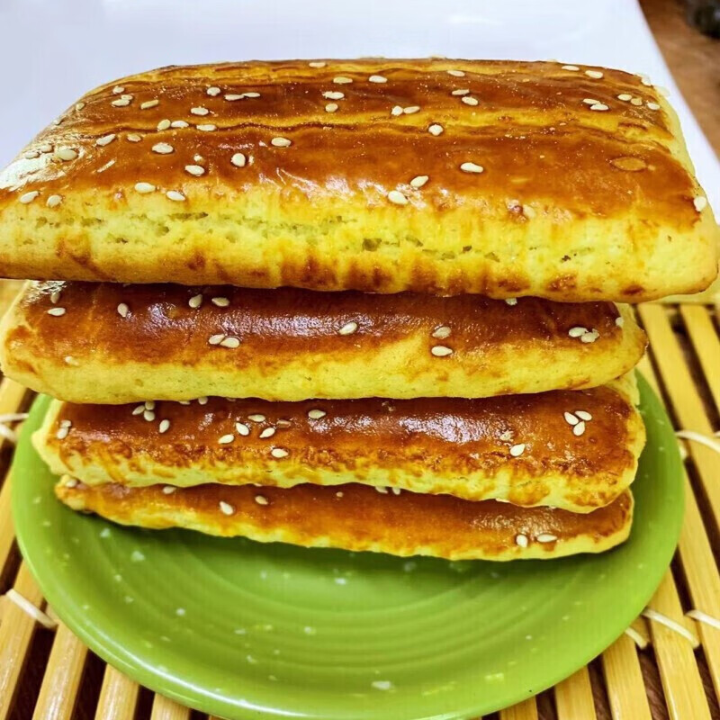 食间北国东北老式大饼干3斤装 鸡蛋发面大饼干怀旧零食鸡蛋饼干 1000克