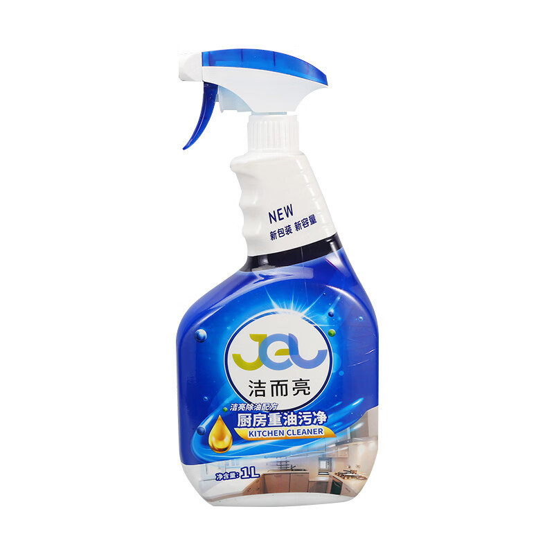 洁而亮  jrl101 厨房重油污净 厨房台面去污 多功能油污清洁剂 1000ml