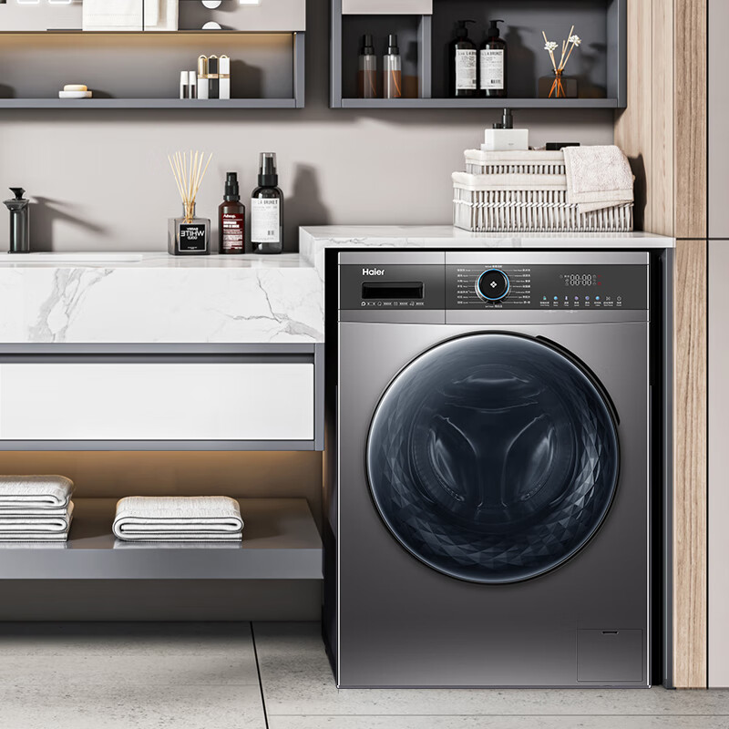 海尔EG100MATE71S洗衣机真实使用感受,真相揭秘入手感受