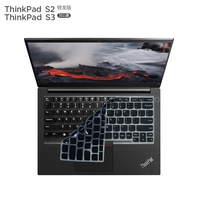 联想thinkpads3/s2键盘膜2021锐龙版外壳膜13.