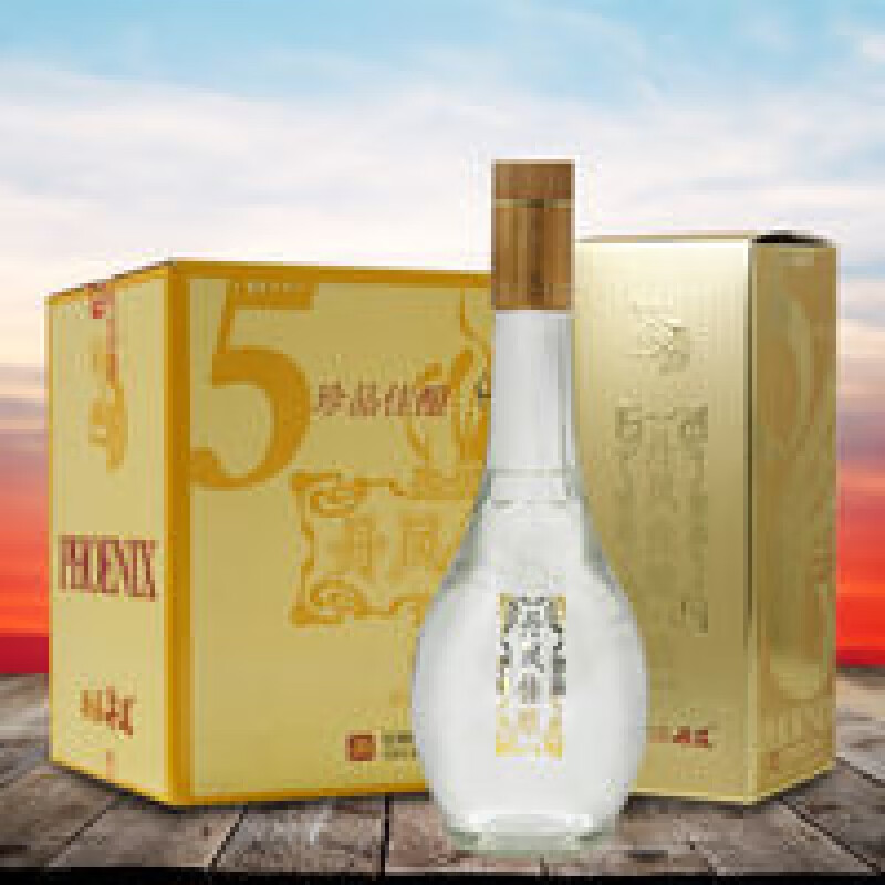 5度金丹凤浓香型500ml*6瓶厦门高粱酒白酒整箱粮食酒 500ml*6瓶