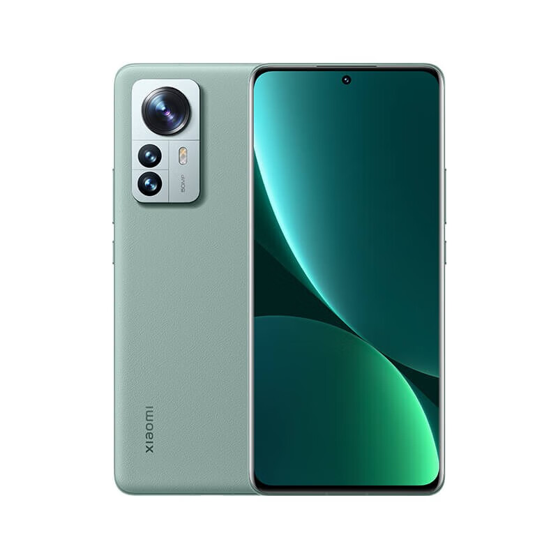 小米12 Pro 骁龙8 Gen1 2K AMOLED 120Hz高刷 5000万超清三主摄 120W小米澎湃秒充 12GB+256GB 原野绿 5G手机