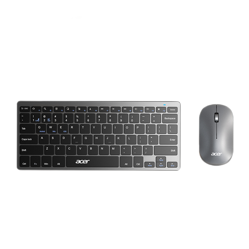 宏碁(acer) 键盘 无线蓝牙键鼠套装 充电鼠标键盘 办公键盘鼠标套装 无线键盘  LK416B+M159