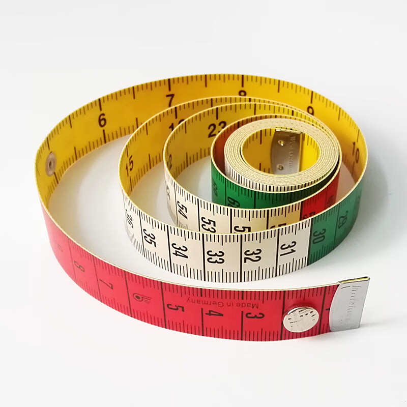 精永尺子皮尺量衣尺裁缝尺服装尺软尺腰三围尺彩色尺1.