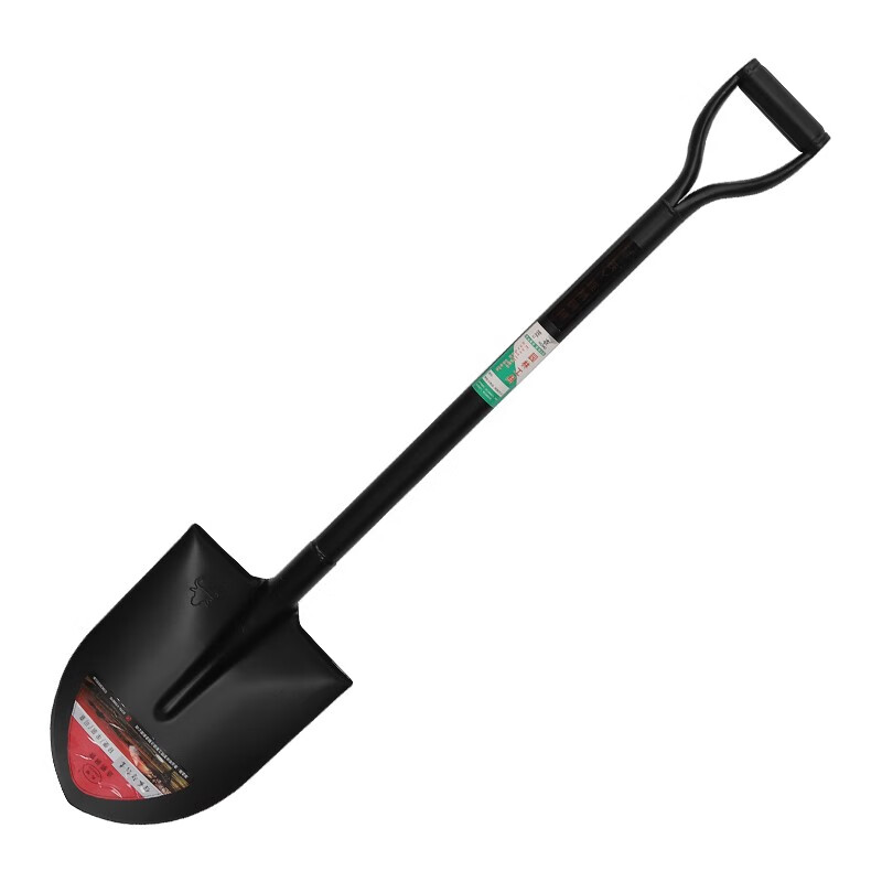 笠农快拆铁铲一体户外园艺工具加厚钢锹全钢铲子铁锹种植挖土铁铲钢铲