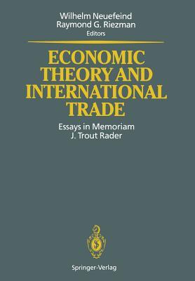 预订 economic theory and international trade: essays