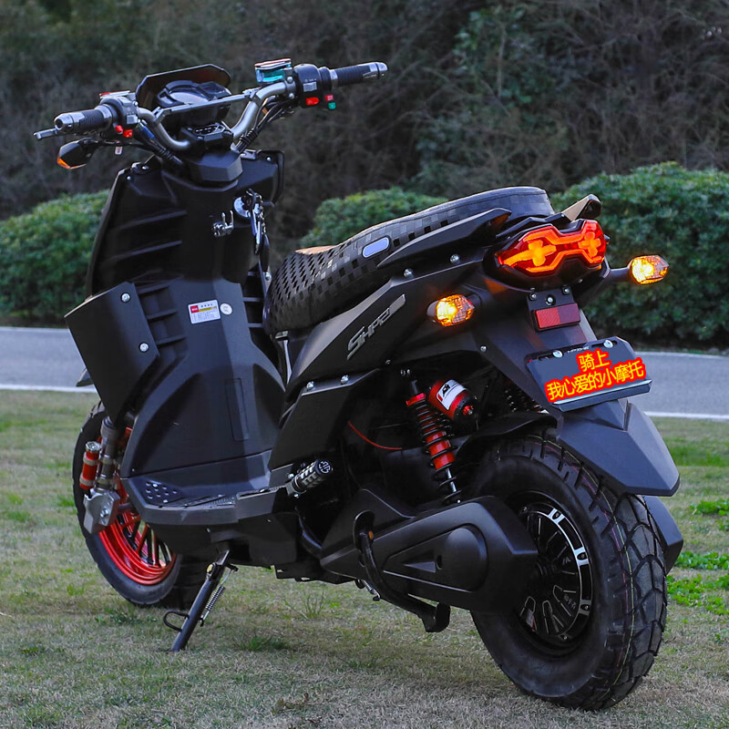 路虎电动车聚龙电瓶车72v祖玛电摩新款男女踏板车电动摩托车套餐四
