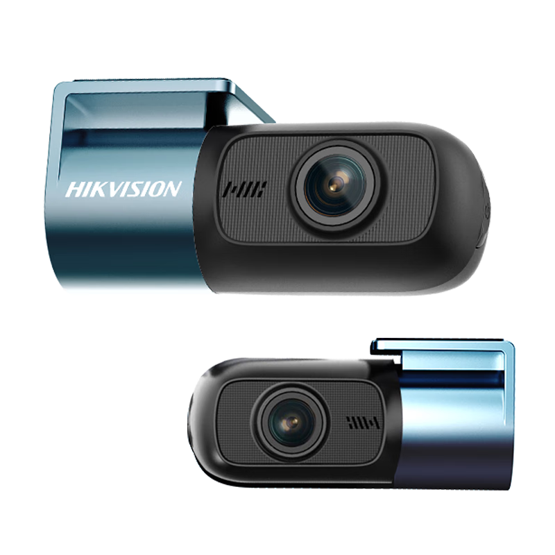 HIKVISION海康威视D1车载行车记录仪 AR实景导航1080P高清 H.265视频压缩 手机APP互联360度旋转+128G套餐100009140765