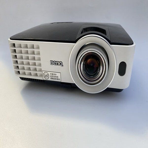 二手智能投影机明基mx613高清手机无线1080p3d家用办公投影仪 黑色