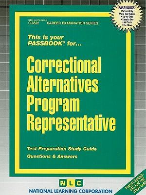预订correctional alternatives program representative