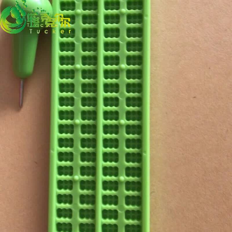 悦欧侠盲文写字板盲人学习用品4行28方加厚盲文写字板 带一只盲笔  5