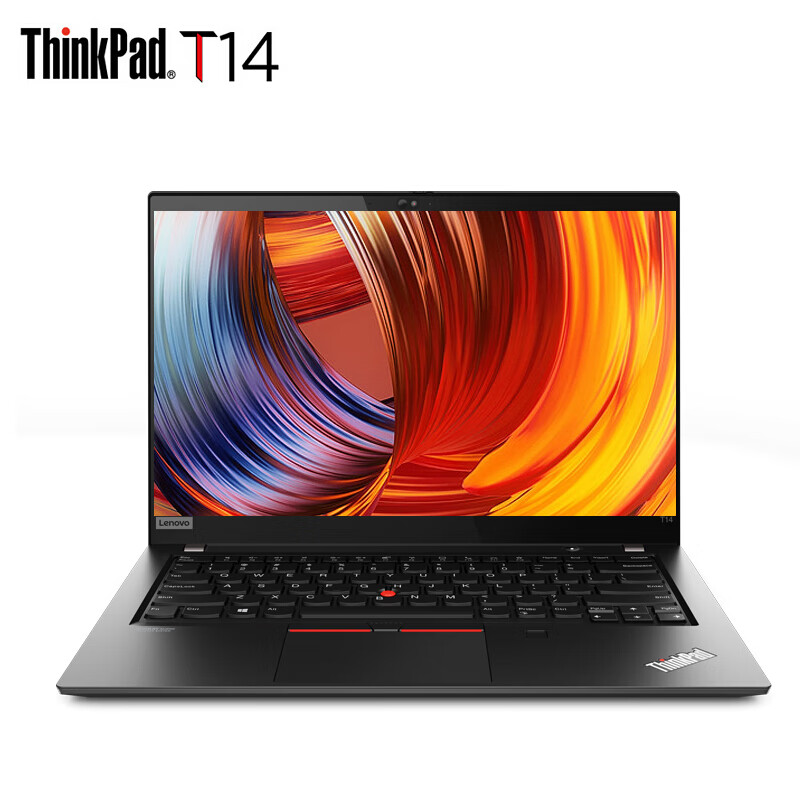 联想thinkpad t14 英特尔酷睿i5 14英寸高性能轻薄本商务办公(i5-10