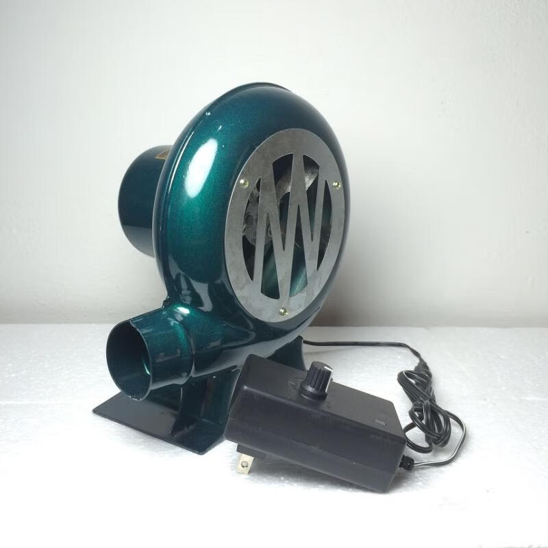 脉秀 上海式鼓风机家用220v离心式炉灶烧烤鸡蛋仔小型鼓风机 无极变速