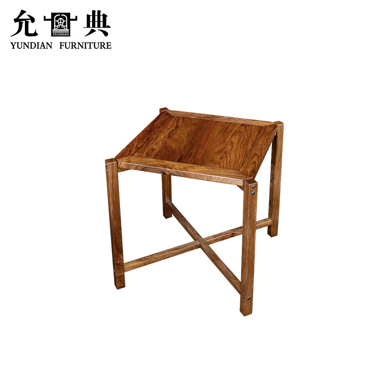 允典(yundian)爽快22款方脚单人茶桌茶台小茶几小户型阳台茶桌茶几