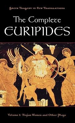 预订 the complete euripides: volume i: trojan women