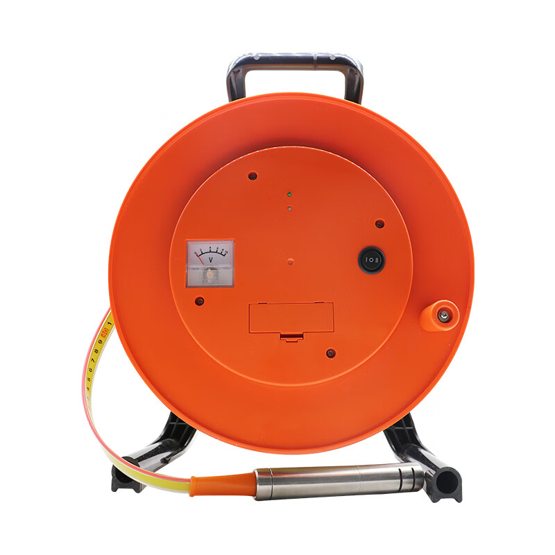 钢尺水位计水位测量仪30米50米100米150米200米300米 10米水位计双电