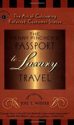 预订the penny pinchers passport to luxury travel