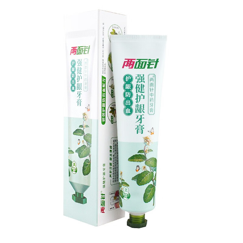 两面针(lmz) 护龈牙膏 清新留兰香型200克/支 清新口气 牙龈护理 新