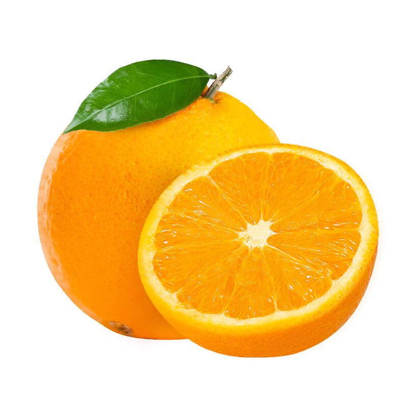 鲜咀咀三峡脐橙 果农现摘现发水果新鲜橙子 带箱5斤（果子净重