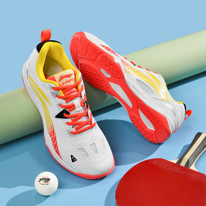 ���ڲ�����������LI-NING��ƹ����Ьӥ��2.0�ļ�Ů���յ�����ѵ��ר���˶�Ь��Ůͬ��APPU025 APPU025-2��ӫ����졿 41
