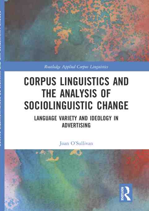 按需印刷 corpus linguistics and the analysis of sociolinguistic