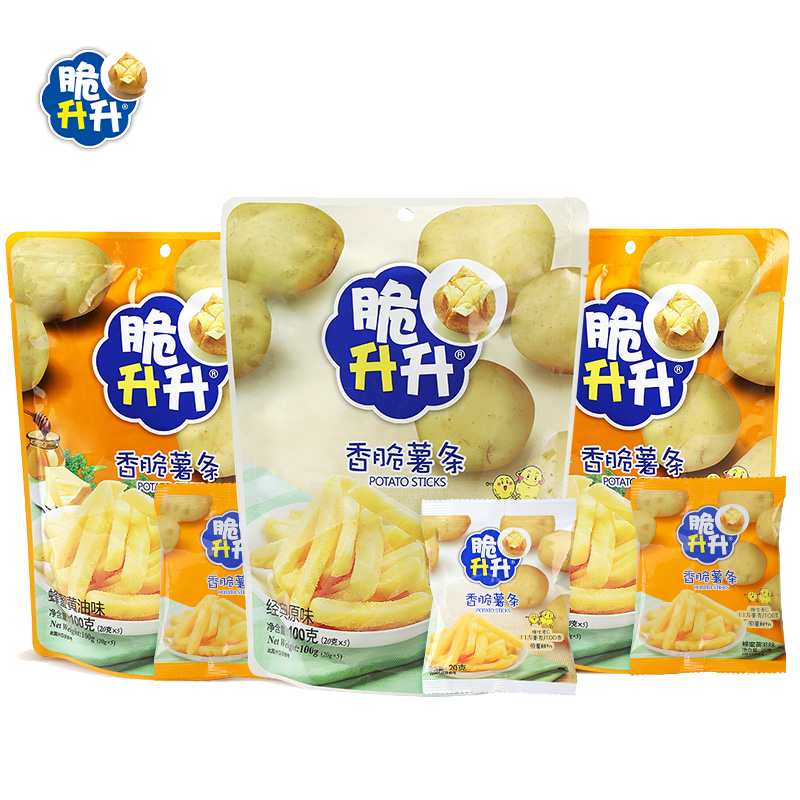 脆升升休闲零食：美味与实惠并存的选择|休闲零食低价历史查询