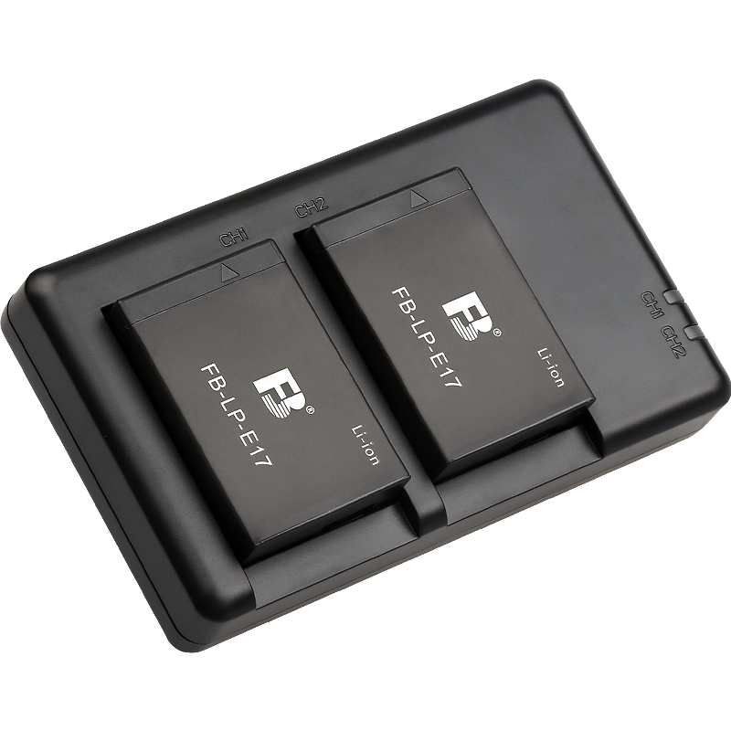 沣标(FB)LP-E17两电双充组合套装-价格趋势,评测及其他品牌选择