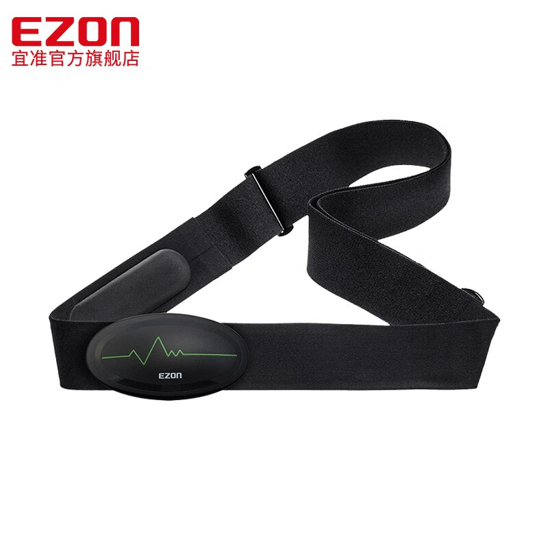 宜准（EZON）C009心率带心跳带跑步健身骑行马拉松运动心率监测蓝牙智能心率带 C009（蓝牙）