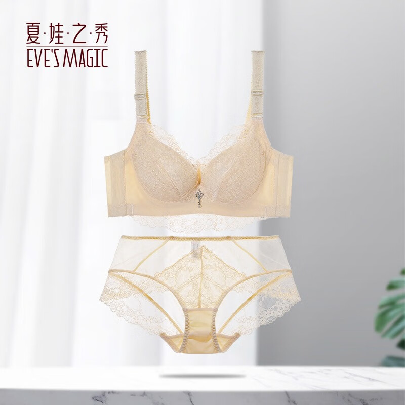 掌握文胸套装价格走势,选购夏娃之秀套装
