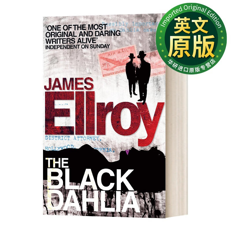 the black dahlia 黑色大丽花 洛城四部曲之一 豆瓣阅读 英文版 进口