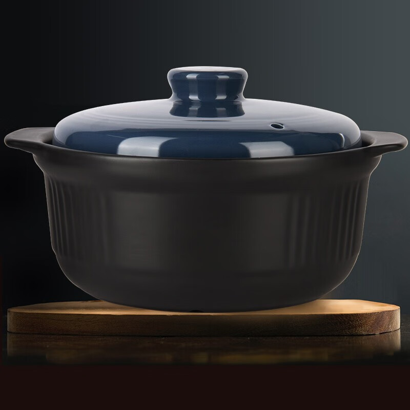 康舒陶瓷砂锅炖锅家用明火燃气专用煲汤锅炖肉锅炖汤煲陶瓷煲煲仔锅