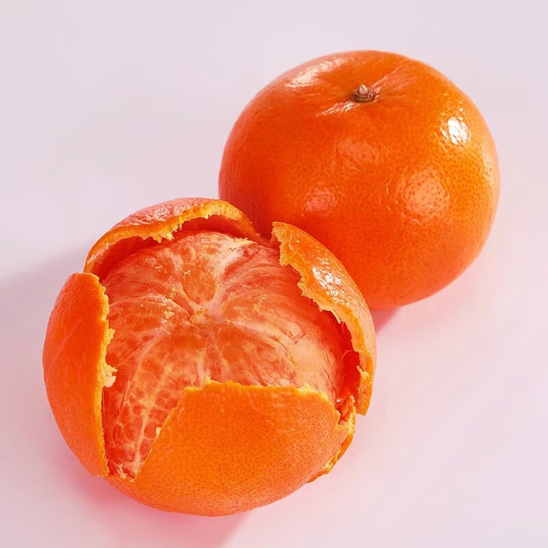 果迎鲜沃柑 5斤装 橘子 新鲜沃柑 沃柑桔子 新鲜水果 沃柑生鲜 55-60mm