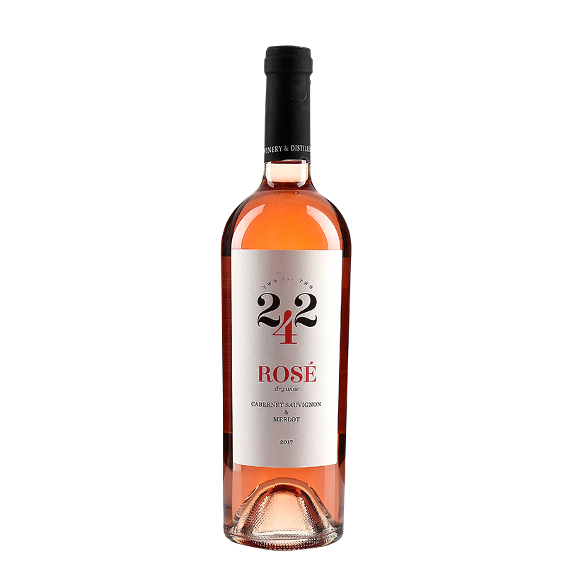 kvint原瓶进口红酒 克文特 242赤霞珠黑皮诺 玫瑰桃红葡萄酒送礼 【 单支】750ml*1瓶