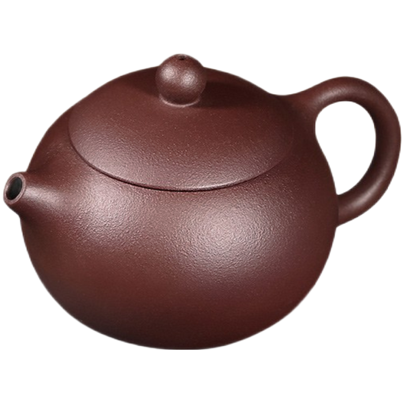 徐保國 原礦純全紫砂壺宜興手工功夫茶具套裝小泡茶壺紫泥西施壺 紫泥西施