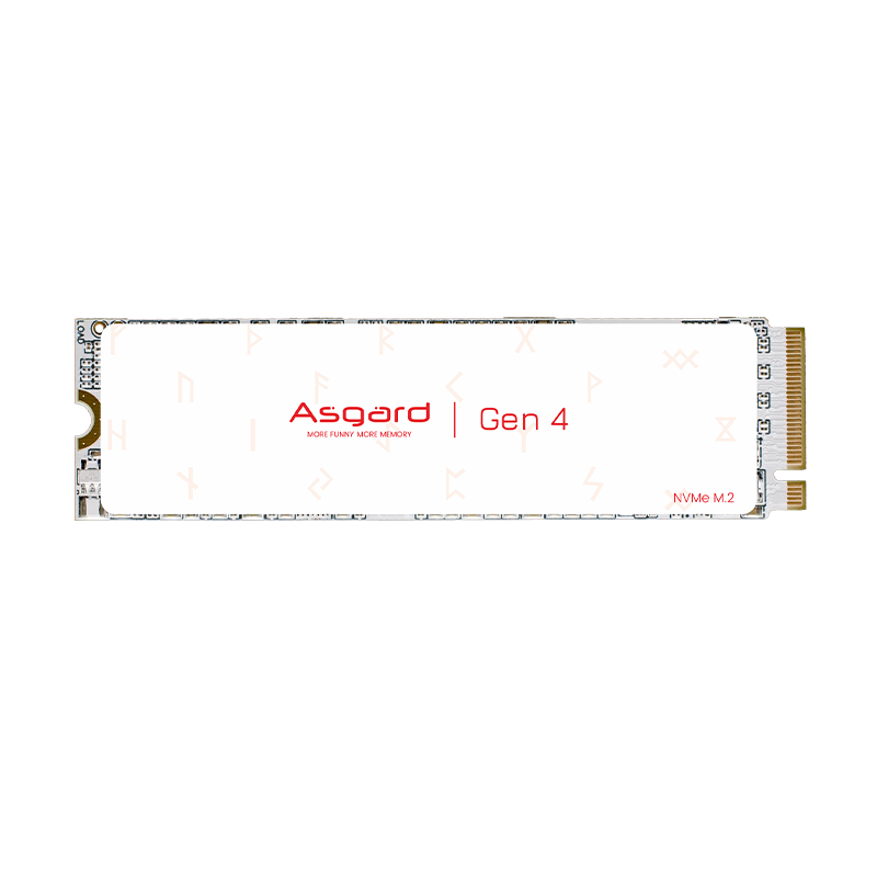 Asgard 阿斯加特 AN系列 AN4+ NVMe M.2 固态硬盘 512GB（PCI-E4.0）