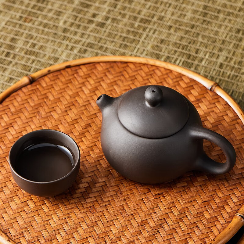 端匠茶具整套汝窑功夫茶具套装家用杯茶壶茶杯茶道香炉礼盒套装紫砂