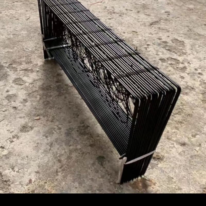 仿真鸡标本竹鸡模型新款竹鸡标本模型摆件仿真竹观赏户外竹笼钢套 5环