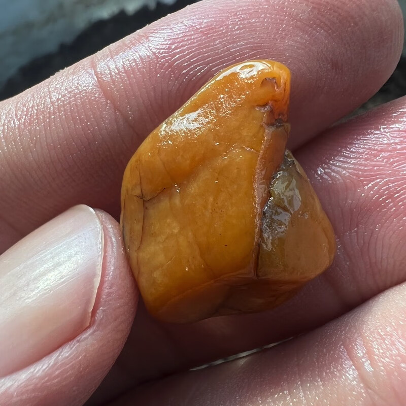 福建寿山田黄石原石寿山田黄冻原石