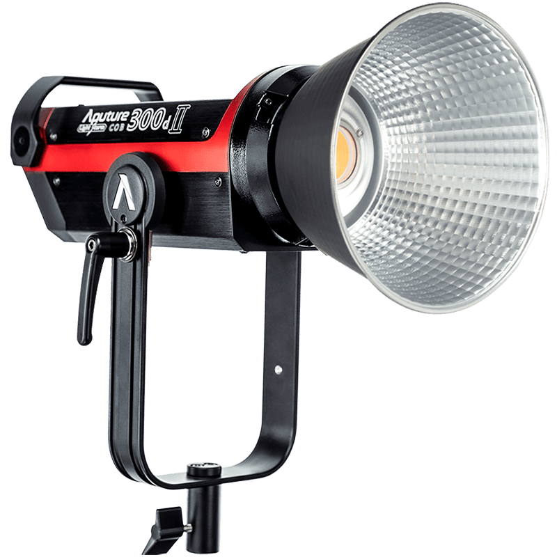 爱图仕（Aputure） LSC 300d II 影视补光灯 专业摄影摄像灯led网红人像录制直播外拍灯DMX控光调光高亮灯光 LS C300d II(V-mount)标配