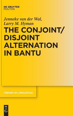 预订 the conjoint/disjoint alternation in bantu