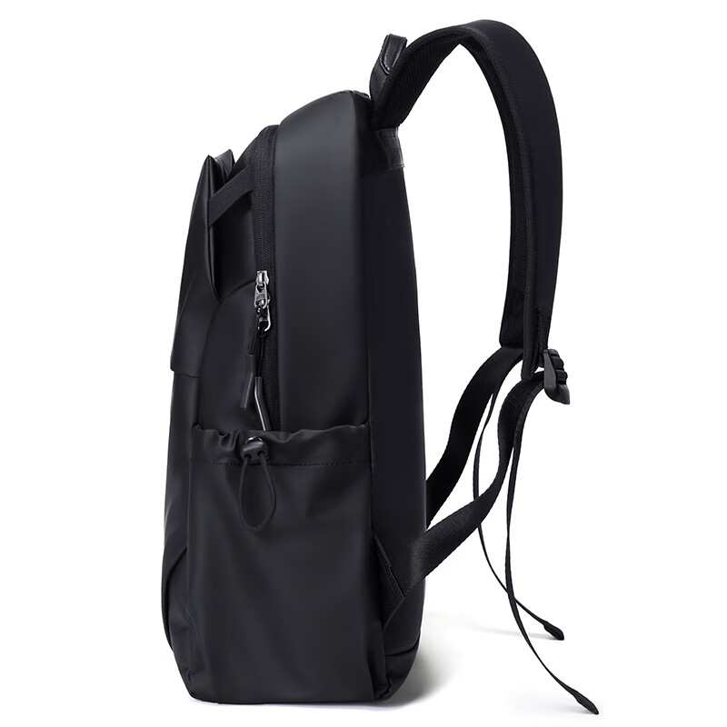 高尔夫（GOLF）双肩包男士旅行商务背包男防泼水15.6英寸电脑包学生书包多隔层 15.6英寸-雾黑色3926