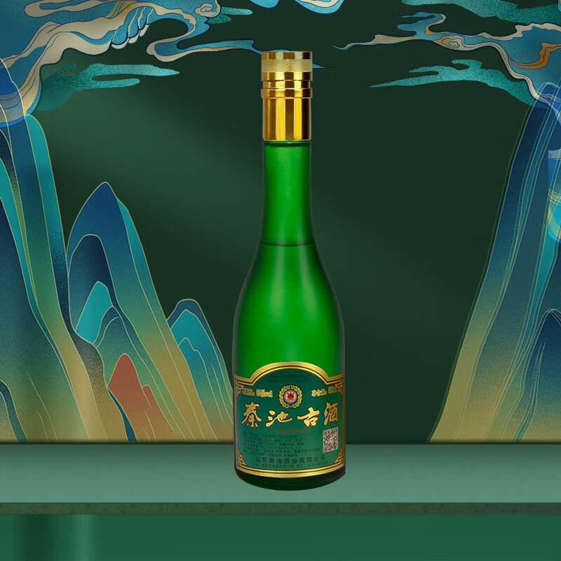 秦池白酒52度500ml秦池古酒 浓香型整箱6瓶装复古产品光瓶整箱 52度