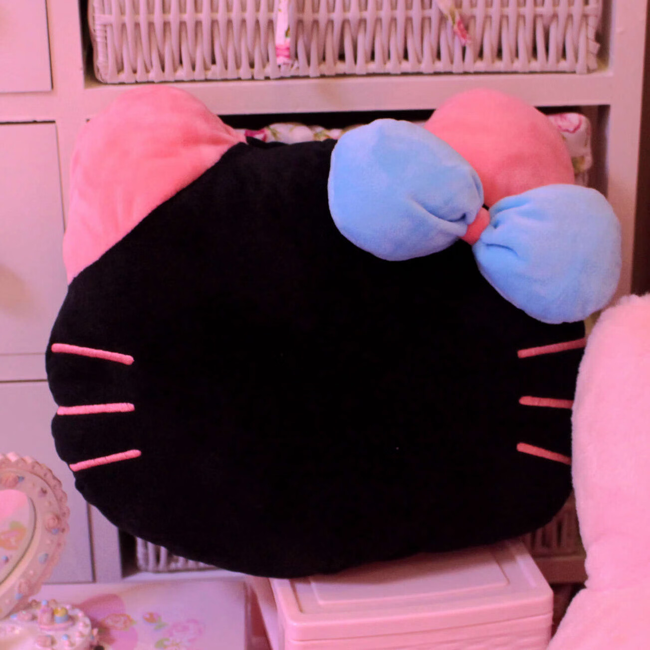 shy rabbit新款热水袋 暖手宝 电暖宝 暖宝宝 安全防爆 1881黑