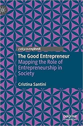预订the good entrepreneur: mapping the role of entre