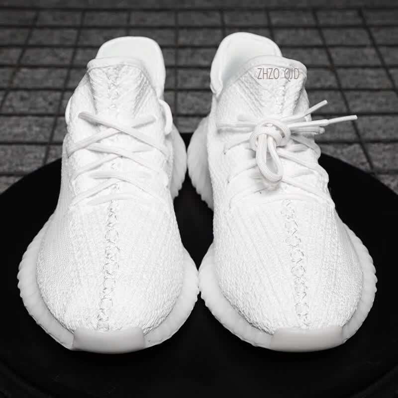 zhzo椰子鞋男350v2满天星运动鞋女国潮情侣款满天星休闲运动跑步鞋 宽