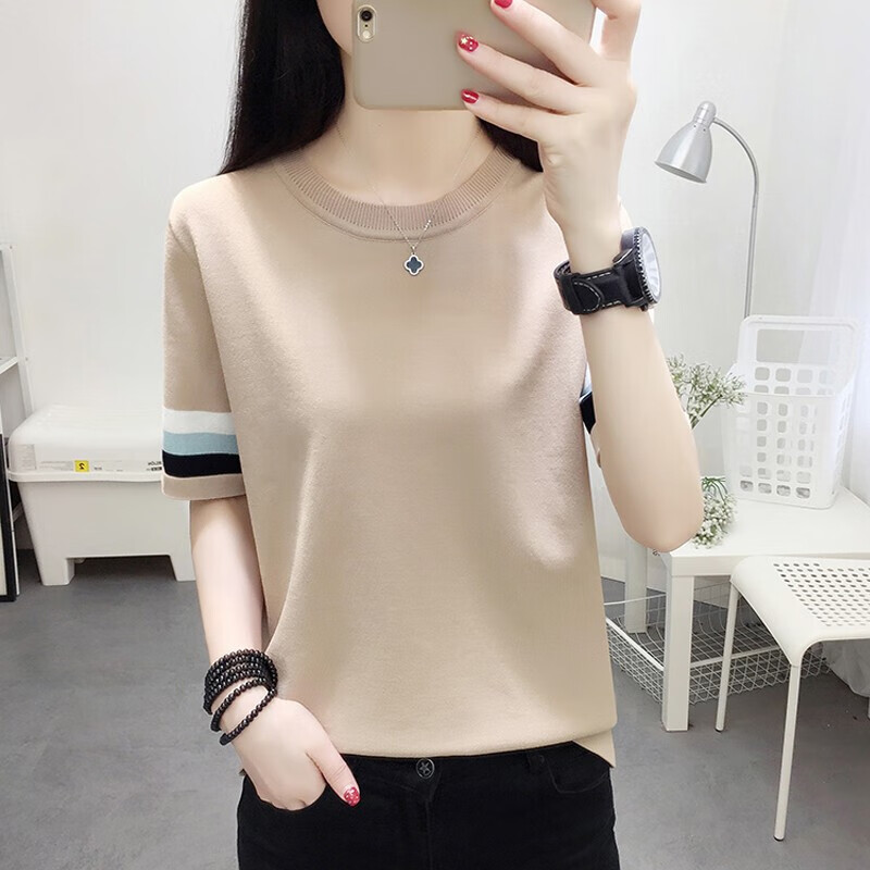 网络女士T恤商品历史价格查询|女士T恤价格比较