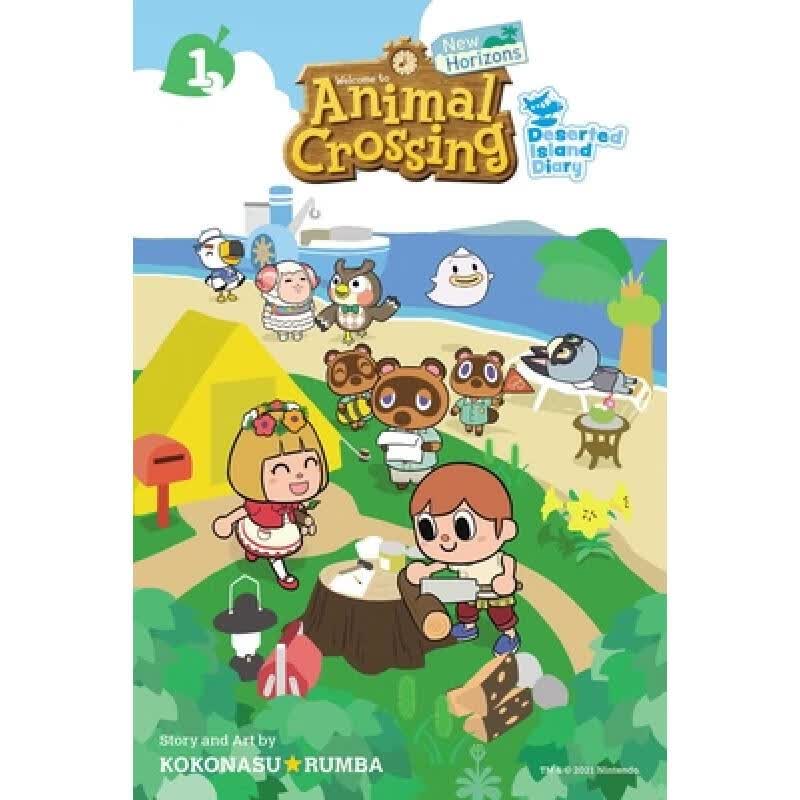 预订 animal crossing: new horizons, vol. 1: deser.